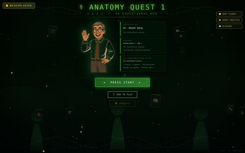 Anatomy Quest screenshot