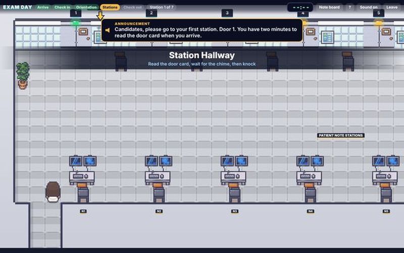 Exam Day screenshot
