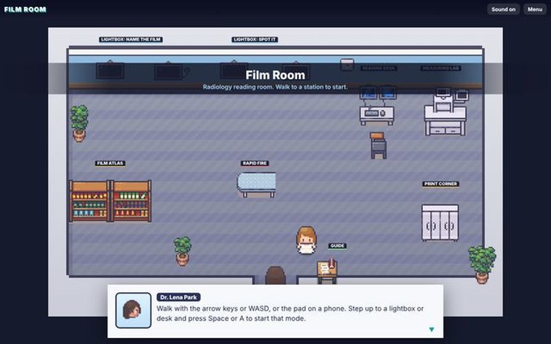 Film Room screenshot