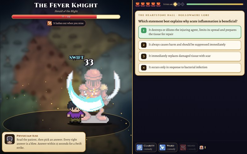 PathoQuest: The Ailing Kingdom screenshot