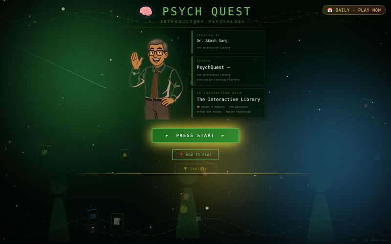 PsychQuest screenshot