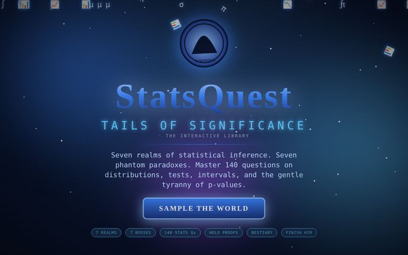 StatsQuest screenshot