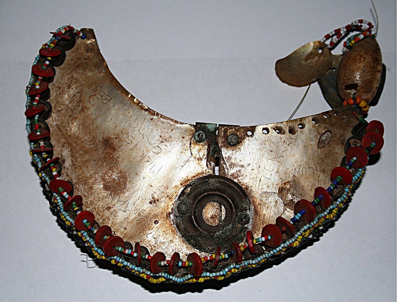 A Kula armshell, a valuable exchanged in the Trobriand Islands Kula ring