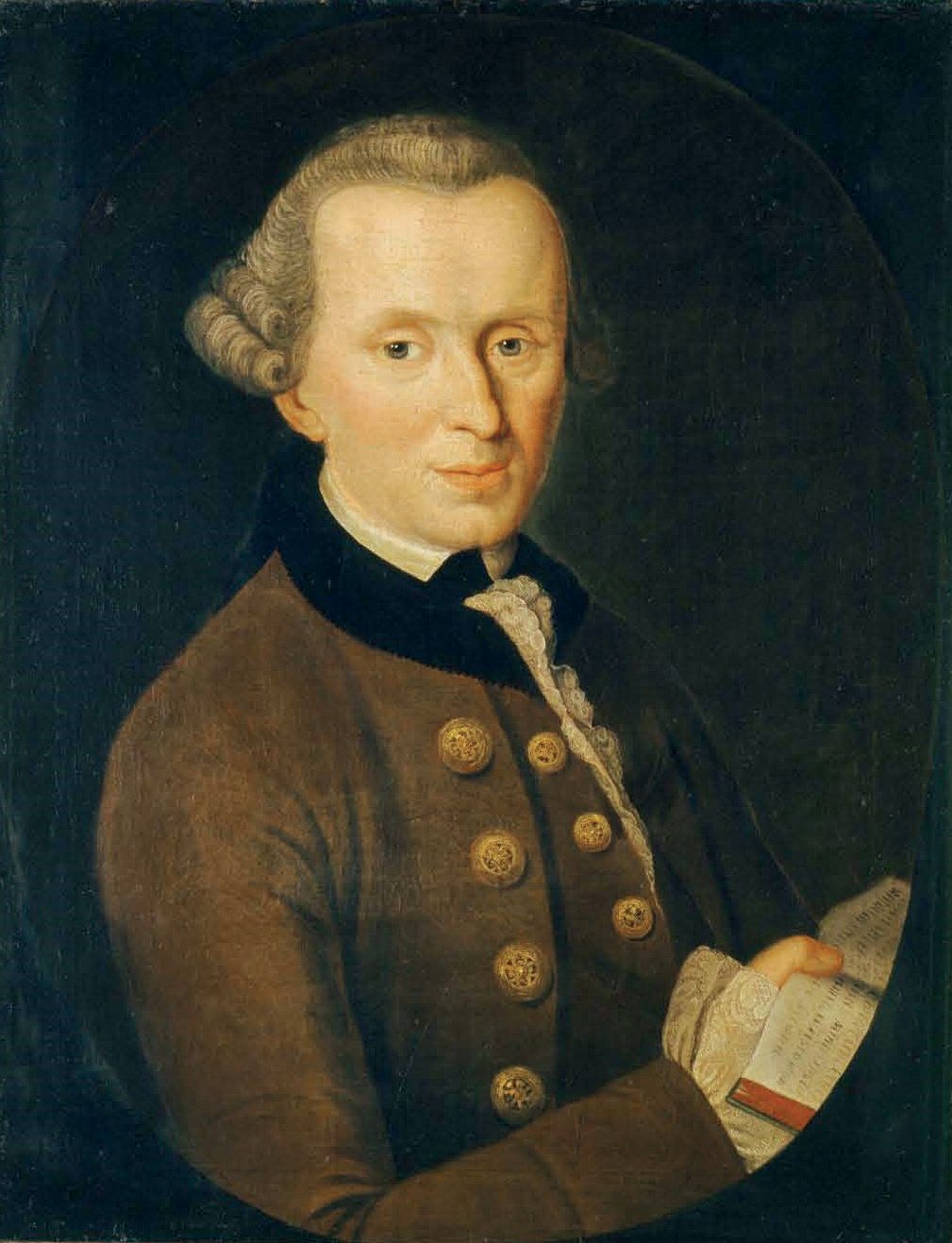 Immanuel Kant (1724&ndash;1804), whose Groundwork of the Metaphysics of Morals (1785) gave duty&ndash;based ethics its foundational statement.