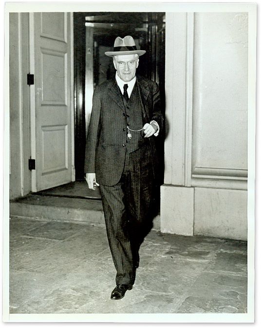 Benjamin N. Cardozo, whose 1914 opinion in Schloendorff put a patient’s right to decide what happens to their own body into American law.