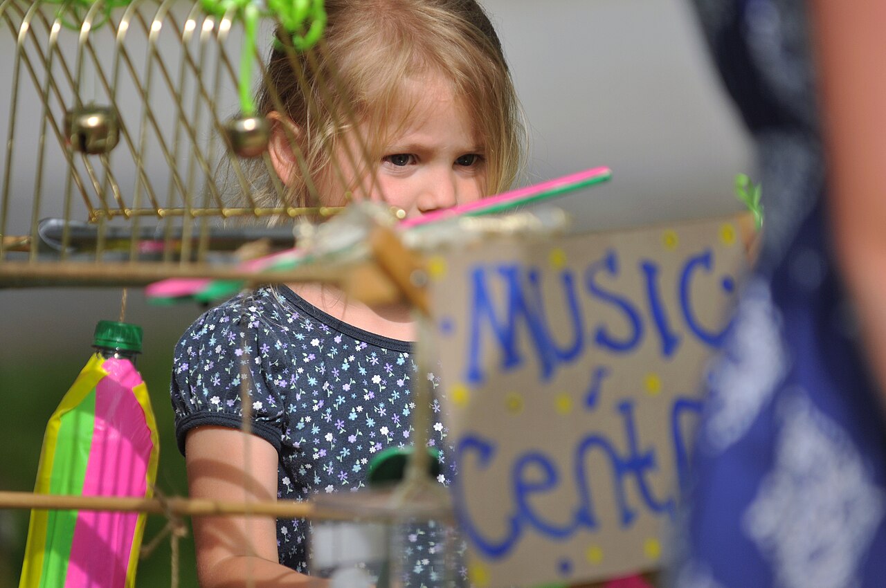 Young children playing together in an early childhood setting