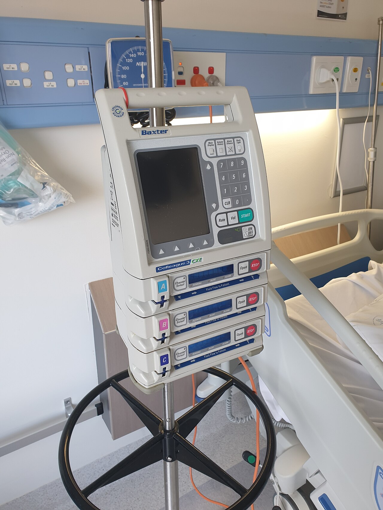 Volume-limiting devices and pumps exist because a paediatric fluid error is a dosing error.