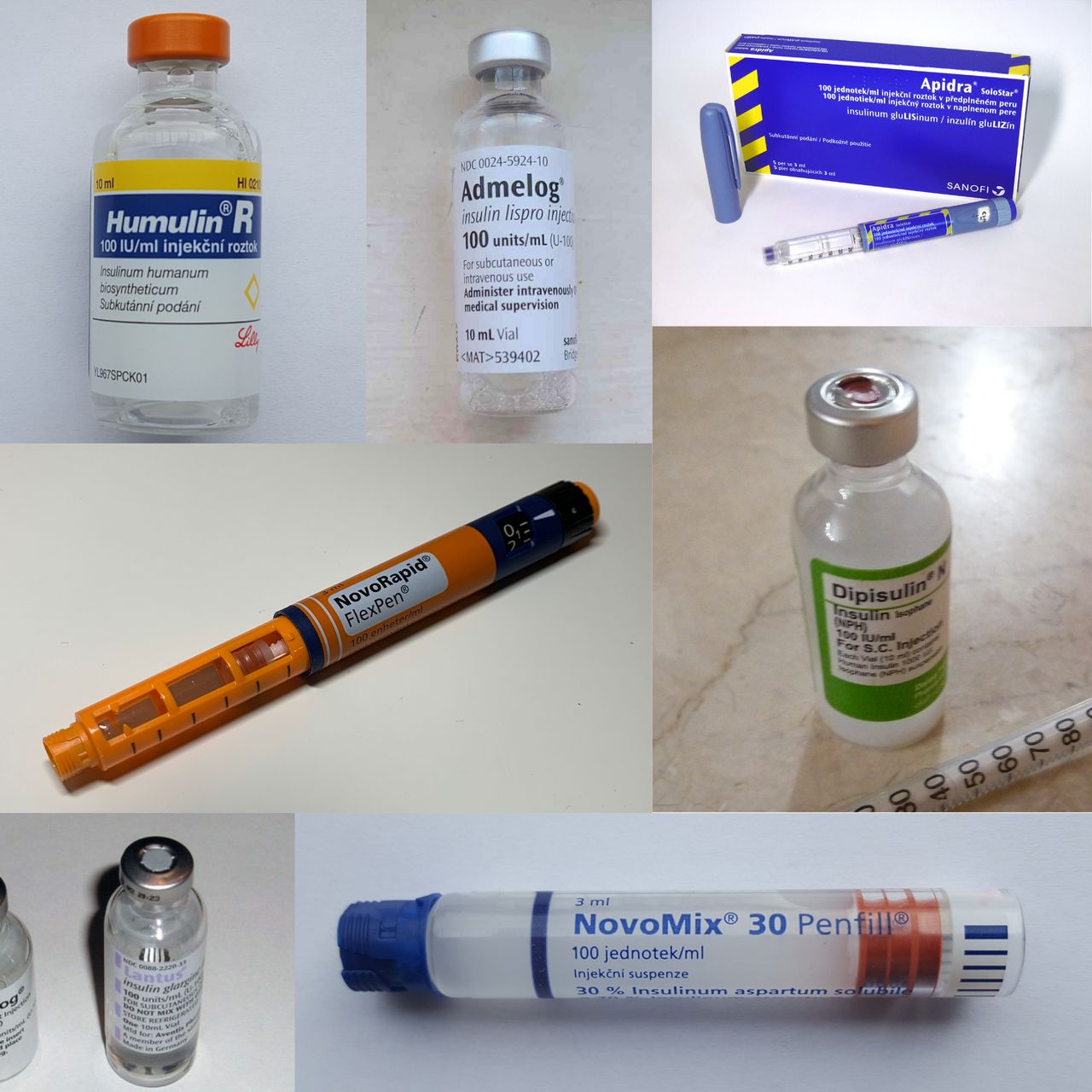 Look-alike insulin packaging is a documented source of fatal error; the label, the concentration and the type must be read aloud with a second nurse.