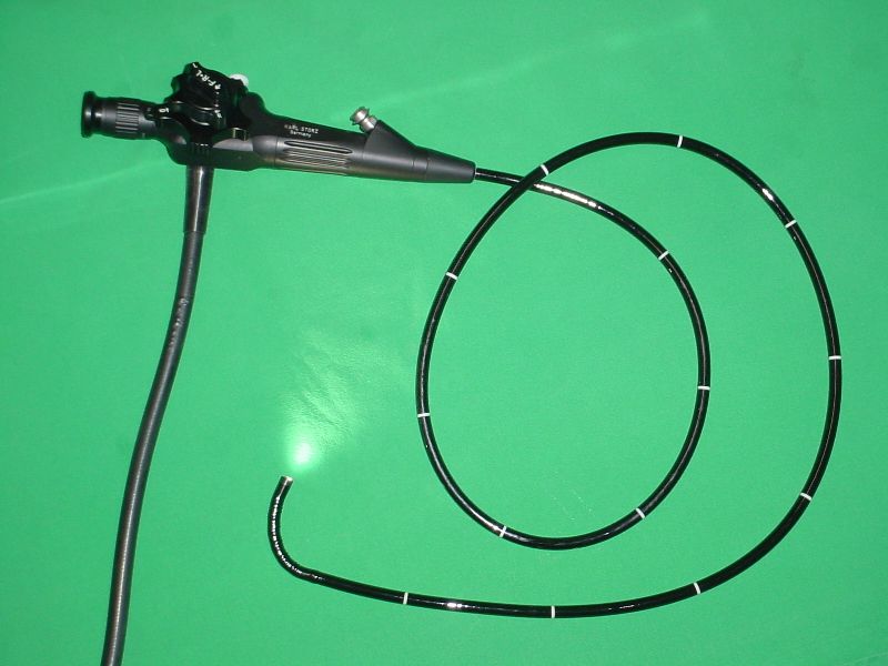 The flexible endoscope — the instrument behind every term ending in -scope, and the procedures ending in -scopy.