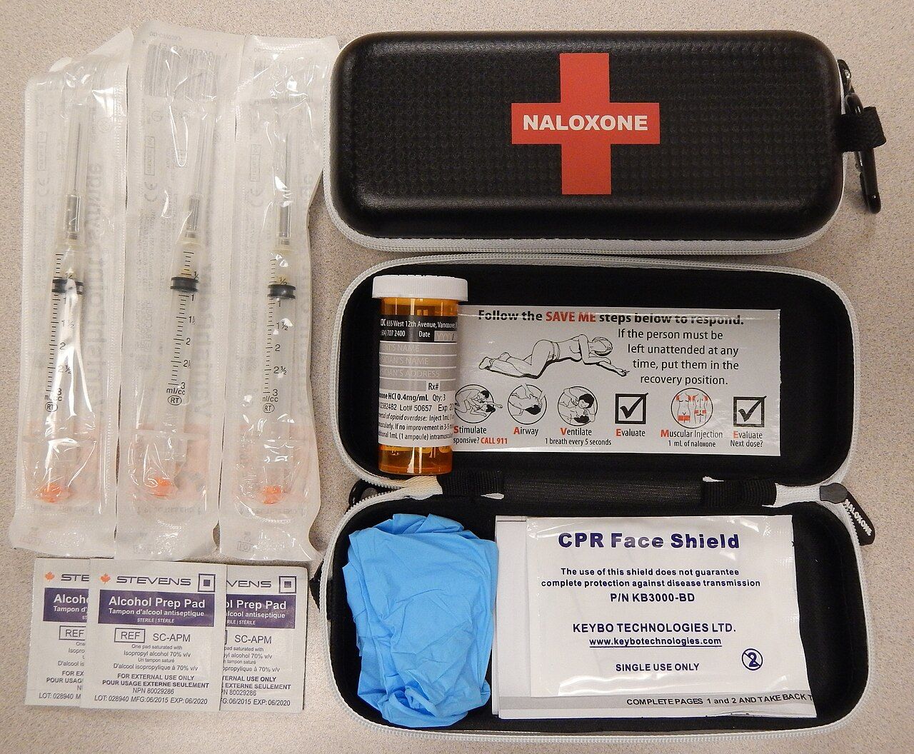 Naloxone, a competitive opioid antagonist, reverses the respiratory depression that kills in opioid overdose and belongs in every setting and every patient’s hands.