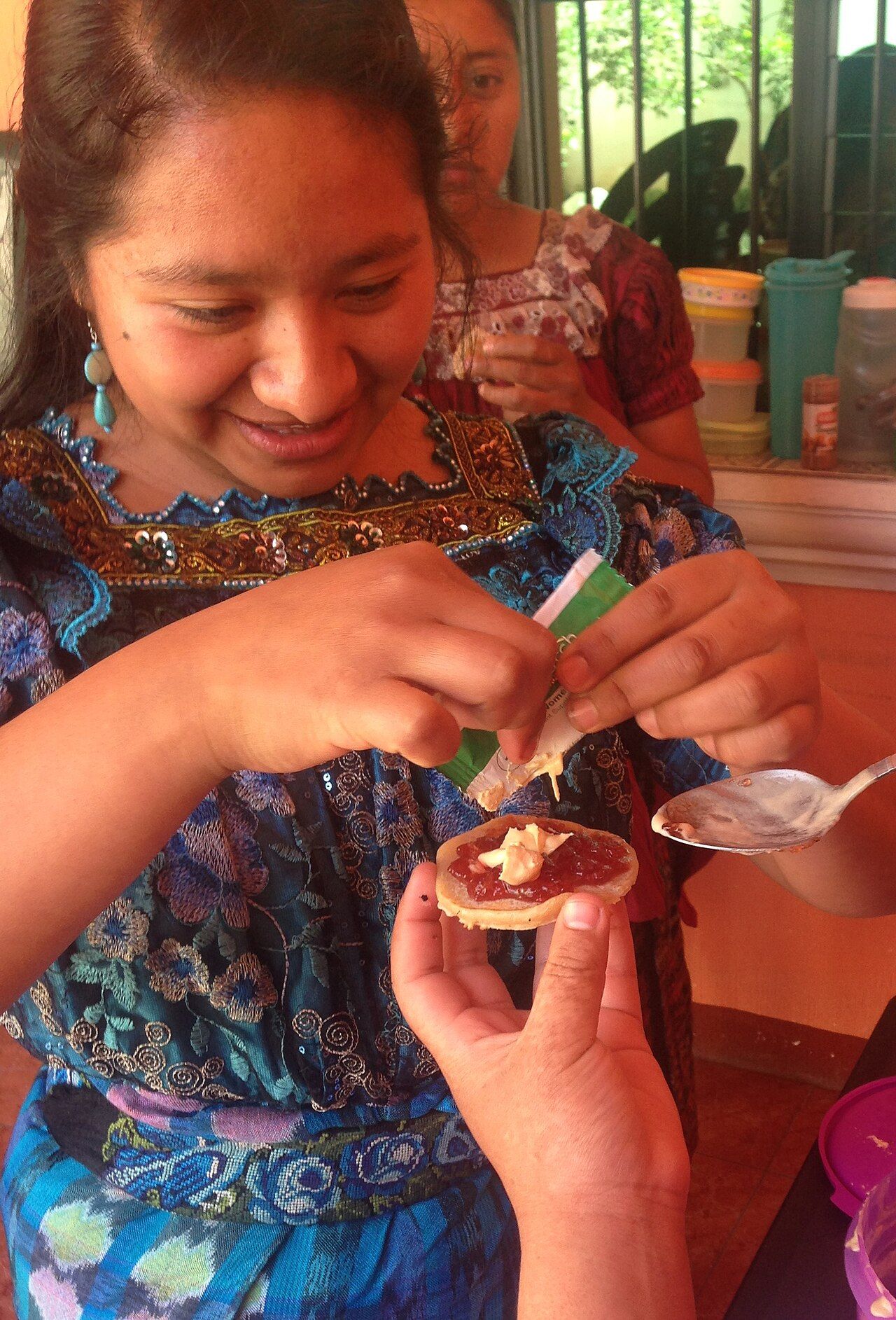 Nutritional supplements provided to pregnant women in a prenatal care program