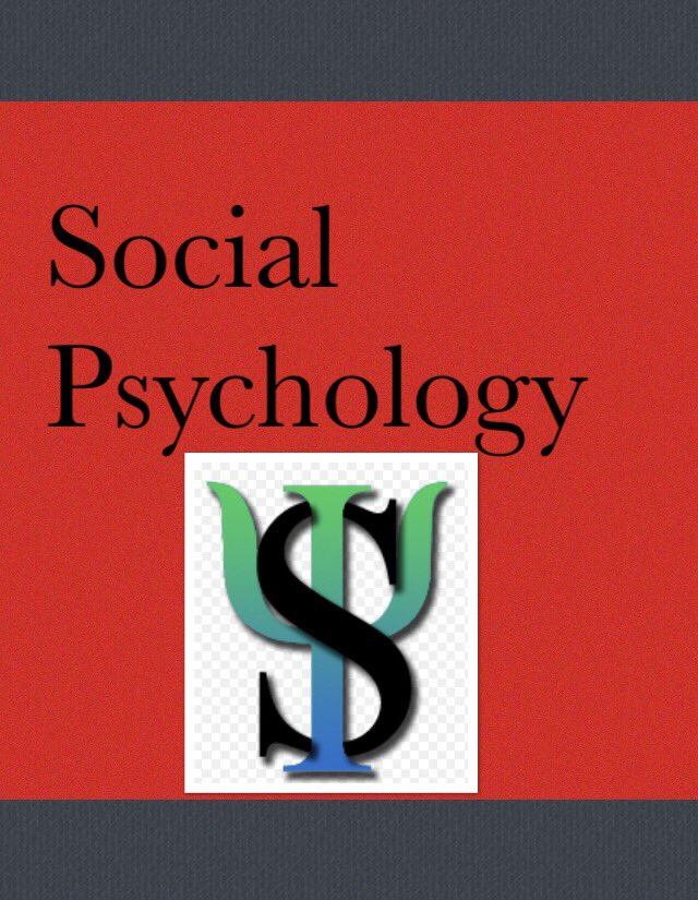 Illustration representing social psychology and the many subfields of the discipline